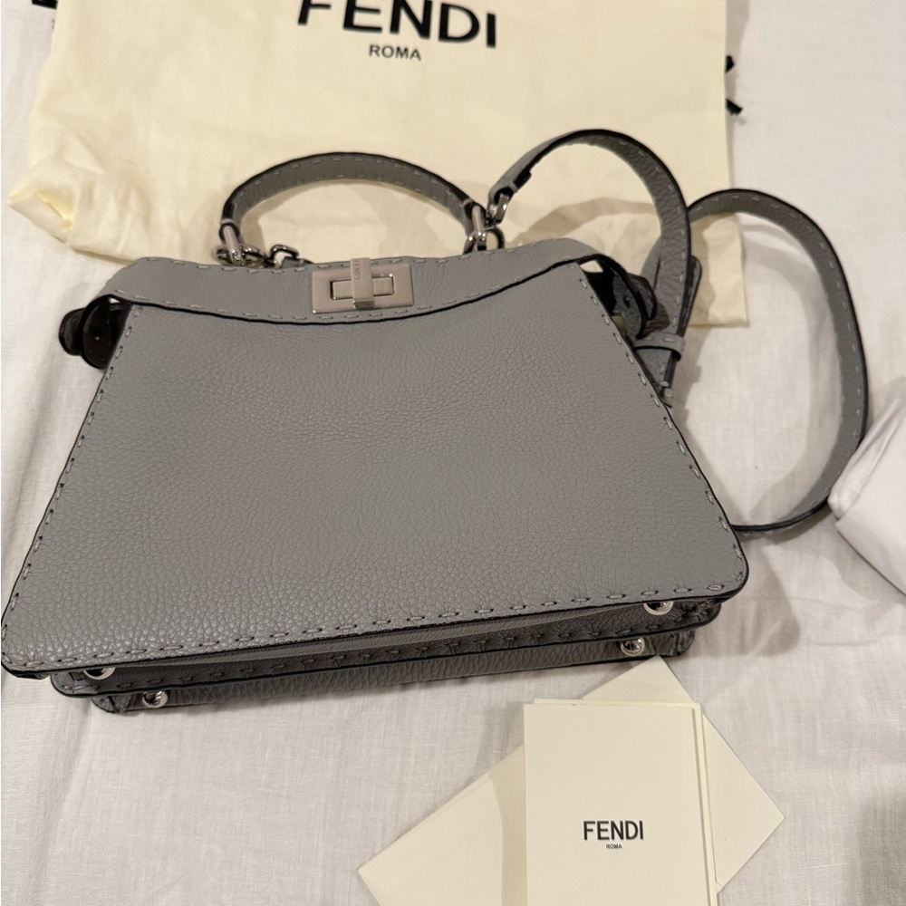 Fendi Peekaboo I See U Bag View 6
